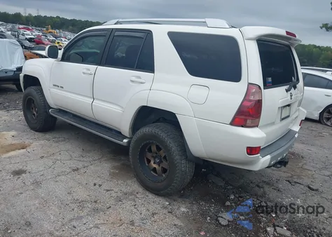 2004 Toyota 4Runner Limited V8 z USA, uszkodzony, nr VIN JTEBT17R148012199